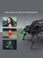 CX AI Artificial Intelligence Robot Programming Mechanical Dog 12 Degrees of Freedom Face Recognition