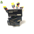 YQEBIKES Dual Battery Balancer Discharge Converter Connection Adapter Switcher 20V-60V 20Ah/30Ah Module Balanced Discharger