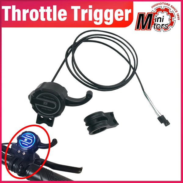 For Dualtron Minimotors Throttle Trigger EY4 Display Accelerator Suif Thunder Ⅲ New Storm Limited SPIDER MAX Scooter Accessories