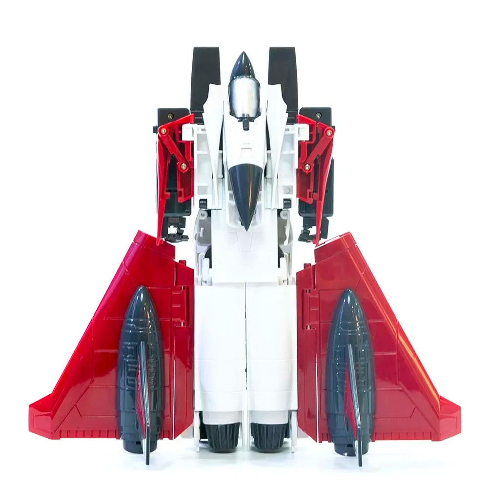 New Transform Robot Toy MakeToys Master Series MTRM-EX17 Booster  Ramjet G1 MP MT RM-17 Action Figure toy in stock