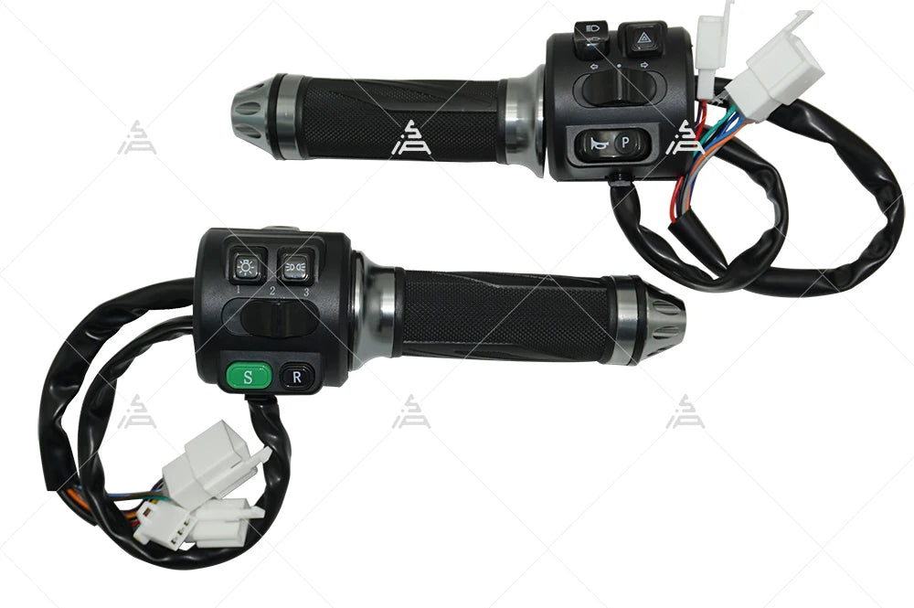 QSMOTOR QS273 8000W V4 72V E-Motorcycle Spoke Hub Motor 120kph High Speed  with EM200-2 Controller Conversion Kit