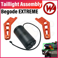 BEGODE Extreme Rear Handle Bracke Extreme Rear Light Kit Include Sound and Horn For Extreme Horn Electric Unicycle Original Part