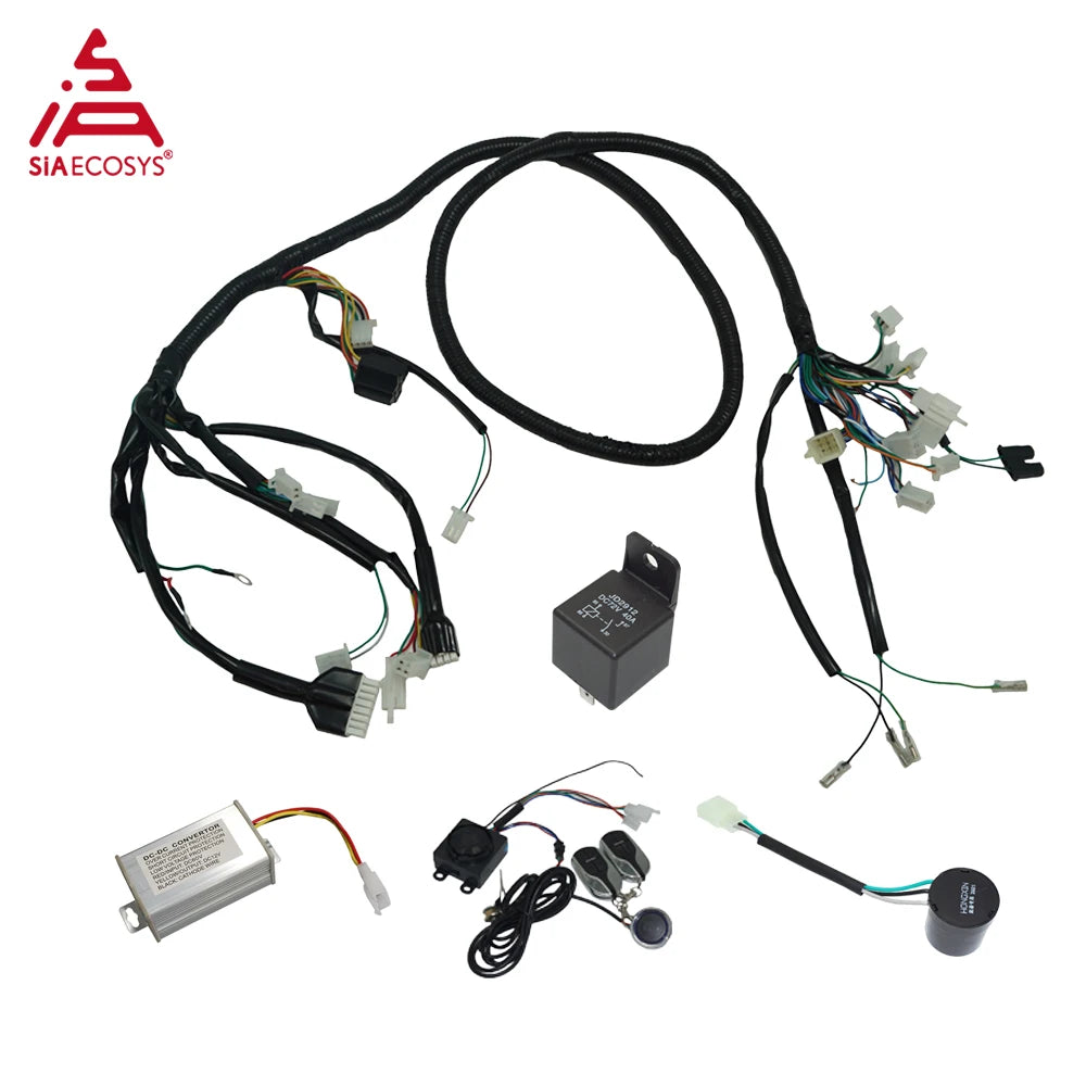 SIAECOSYS/QS212 10inch 1000W+ZWK060032A kits QS212 1000W 10*2.15inch V1.12 60V Hub Motor kit with ZWK060032A Controller for Elec