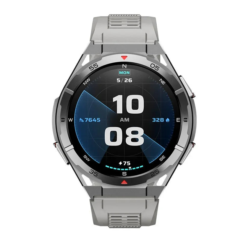 Gaines X2B Smart Watch GPS Positioning Men Outdoor Sport Bluetooth Calling AI Voice Health Monitoring Fitness Tracker Smartwatch