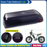 EMOKO C91 Upgraded Lithium-ion Battery Pack 48V 15Ah 17.5Ah 840Wh Removable Akku for 500W 750W ENGWE M20 Long Range E-bike