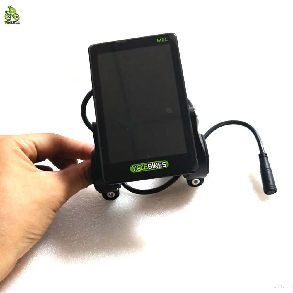Good Quality Bafang Ebike LCD Display M6C Electric E Bike Display Electric Bicycle Accessories Computer Meter Control Panel