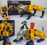 IN STOCK Transformation FansToys FT-18 FT18 Monster Lupus MP Scale Action Figure Alloy Parts Figure Robot Toys Collection Gift