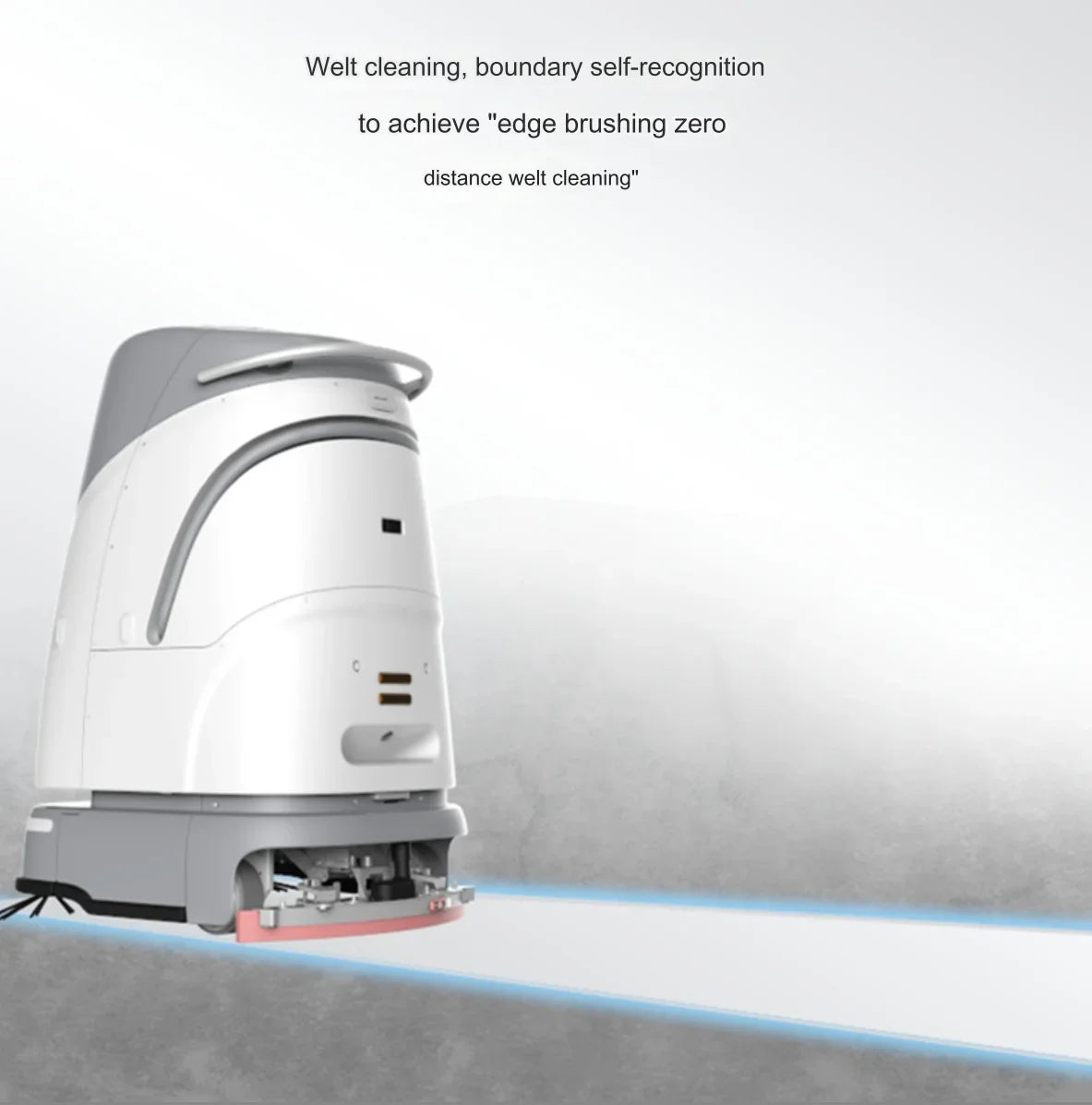 SC50 industrial robotic road sweeper smart sweeper Robot Floor Scrubber Electric Commercial Vacuum Mopping Sweeping Cleaner