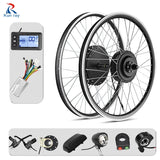 Front Wheel Motor 500w LCD3 48V 26inch Rear Hub Motor Electric Bicycle G51 Display Screw Motor Brushless Ebike Conversion Kit