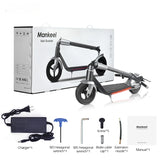 Mankeel Silver Wings 36V 500W 35KM Best Selling Foldable Motor Electric Scooters Portable and Convenient Folding Motorized Scooter