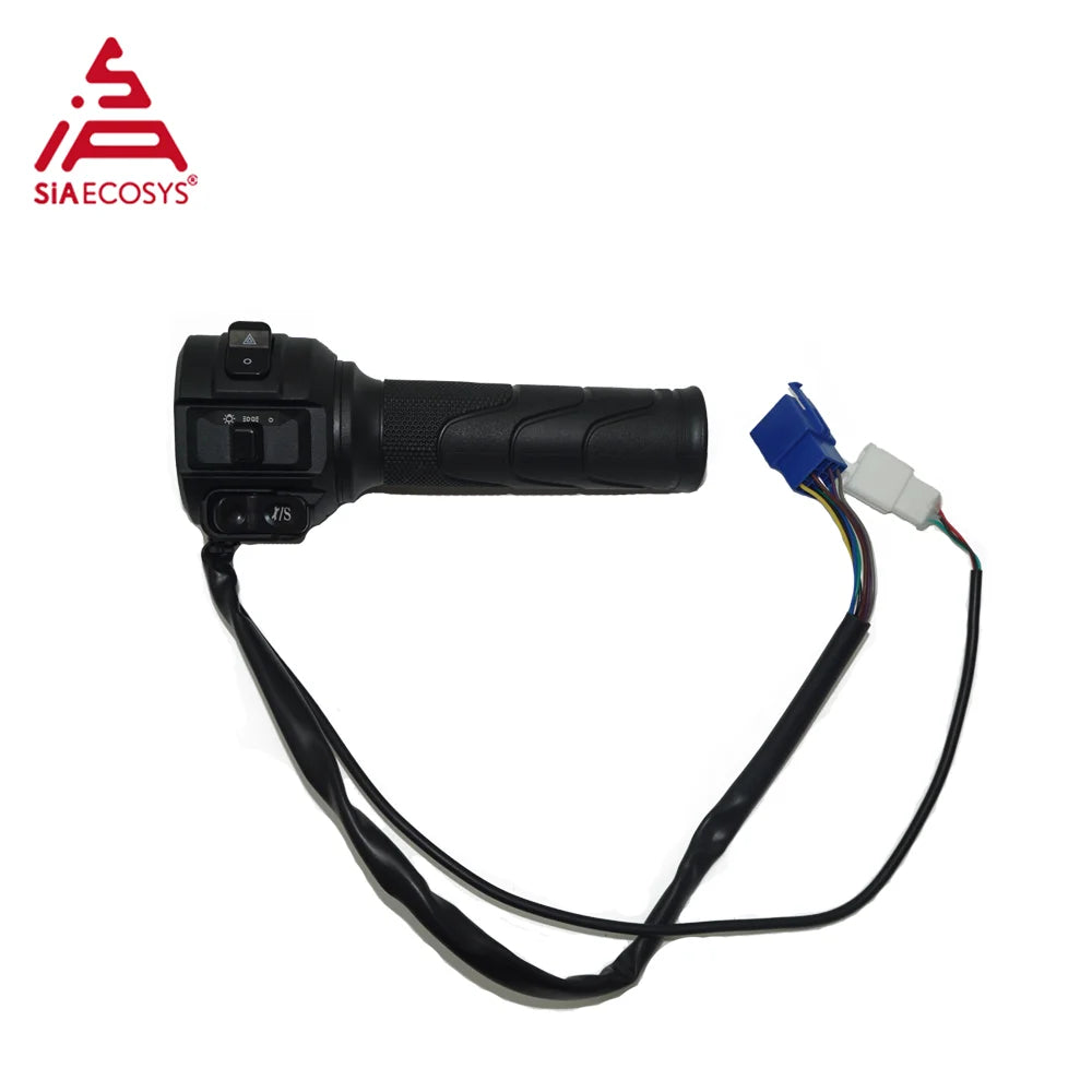 NEW SiAECOSYS YN4D Switch Suitable for E-scooter Easy Installation Switch E-scooter Throttle