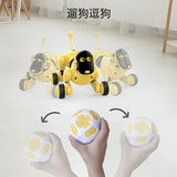 TZB Kewang 3 AI Robot Dog Programmable Intelligent Bionic Robot Dog Emotional Interaction Early Education For Child Custom Gifts