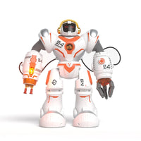 2023 New Intelligence Robots , Walk, Singing, Dance, Launch Bullet, RC Robot Toys For Boy Birthday Gift