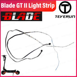 TEVERUN Blade GT Ⅱ Light Strip Blade GTII Front Pole Lamp Strip Blade GT2 Light Belt Electric Scooter Blade Original Accessories