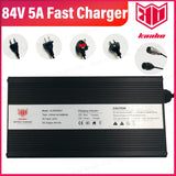 KAABO Wolf King GTR 84V 5A Fast Charger Suif For Wolf King+ Wolf King GT+ Wolf King GT Pro 84V 5A Quick Charger Electric Scooter