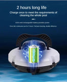 Swimming Pool Fish Pool Bottom Suction Machine Cleaning Robot Underwater Pool Bottom Vacuum Cleaner Home Appliance 로봇청소기