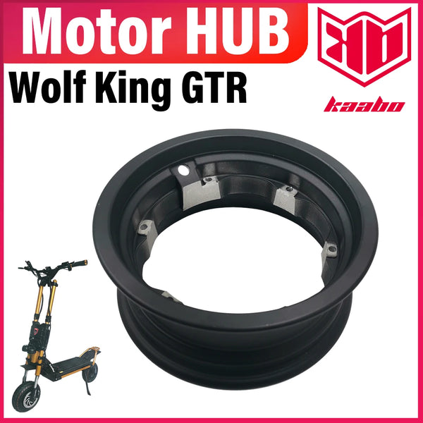 Original Kaabo Wolf King GTR 12inch 2000W Motor Wheel HUB Wolf King GTR 72V 2000W Motor Wheel HUB Scoote Accessories