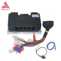 QSMOTOR 138 90H V3 4KW 7200rpm with 1:2.35 gear box Mid Drive Motor Kits with ND96680 Controller 330A 680A  for E-Motorcycle