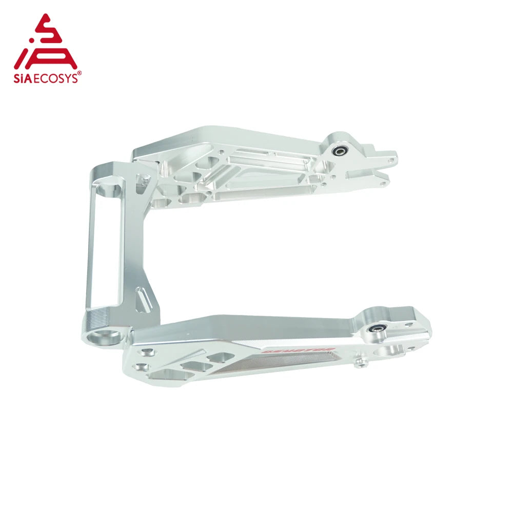 QSMOTOR High Quality Aluminum Swingarm Rear Flat Fork For Ninebot E-Series Scooter