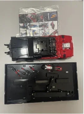 New Arrival MG G05 Red Fantasy Three-Transformation MG05 Warrior Robot Toy METAGATE-G05 MG G-05