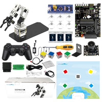DOFBOT SE 6DOF Robotic Arm with a 3MP Camera Cost-effective AI  Robotics Learning  Kit Based On A Virtual Machine system and ROS