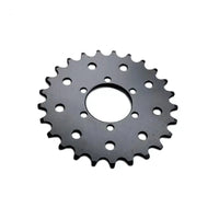 Free shipping disc brake bicycle modified electric bicycle 410#25T tooth plate sprocket