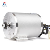 KUNRAY 48VDC 1500W 1600W Electric Scooter Motor BLDC Electric Bicycle E-Bike Mid Drive Motors High-Speed Balance Two Wheel Motor