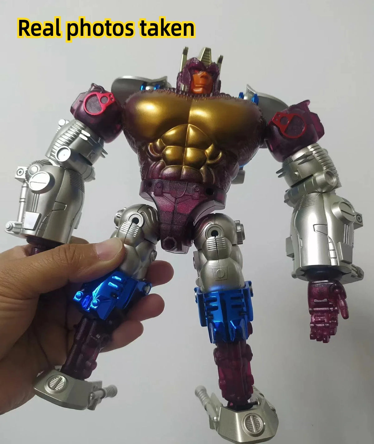 IN STOCK TransArt Toys TA BWM-02 BWM02 2.0 Version Fine Coating Skateboard Gorilla OP COMMANDER Robot Action Figures Toys Gift