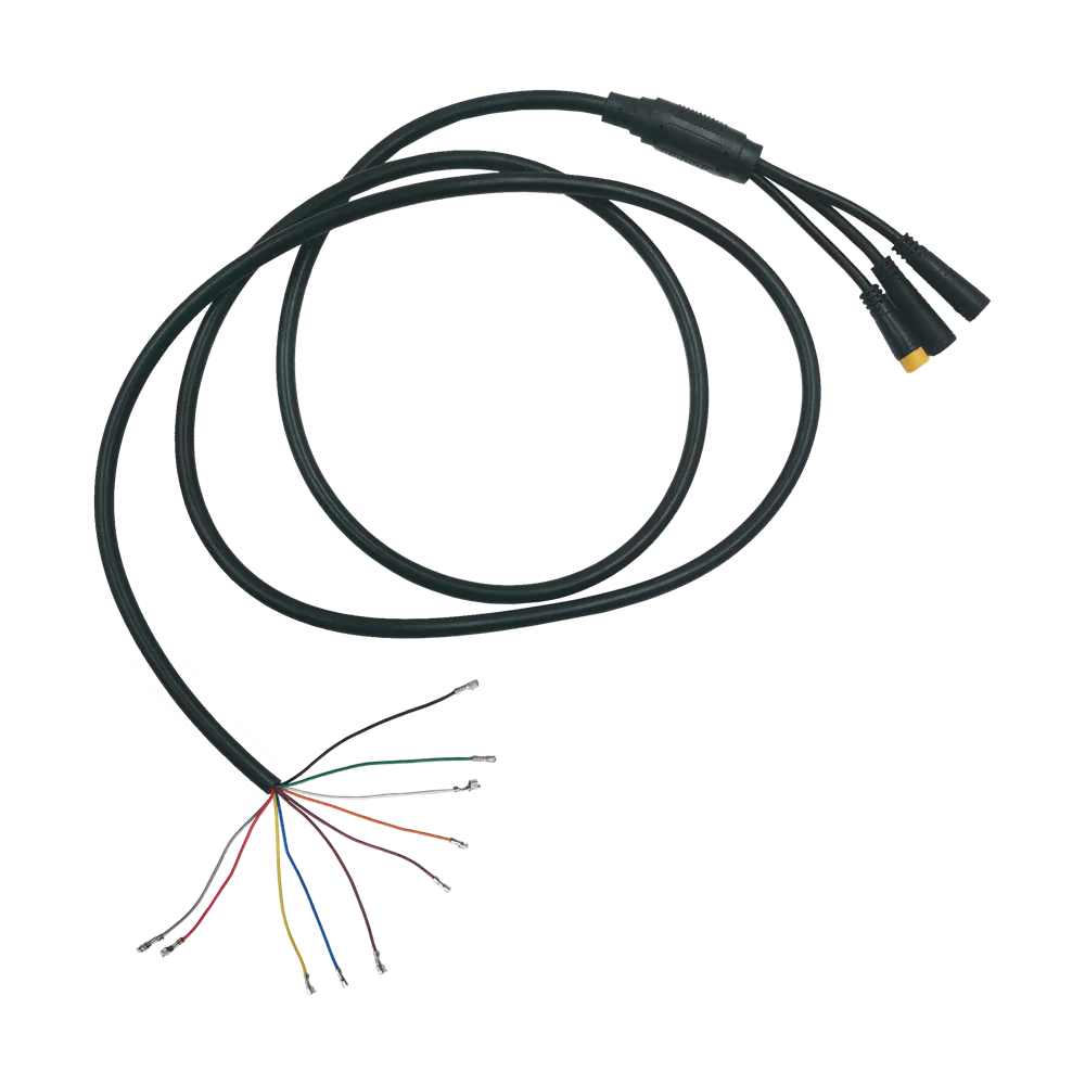 TEVERUN Fighter 11+ Main Line Fighter Main Wire Suit For Supreme Fighter 11+ Fighter 11 Main Wire Electric Scooter Original Part