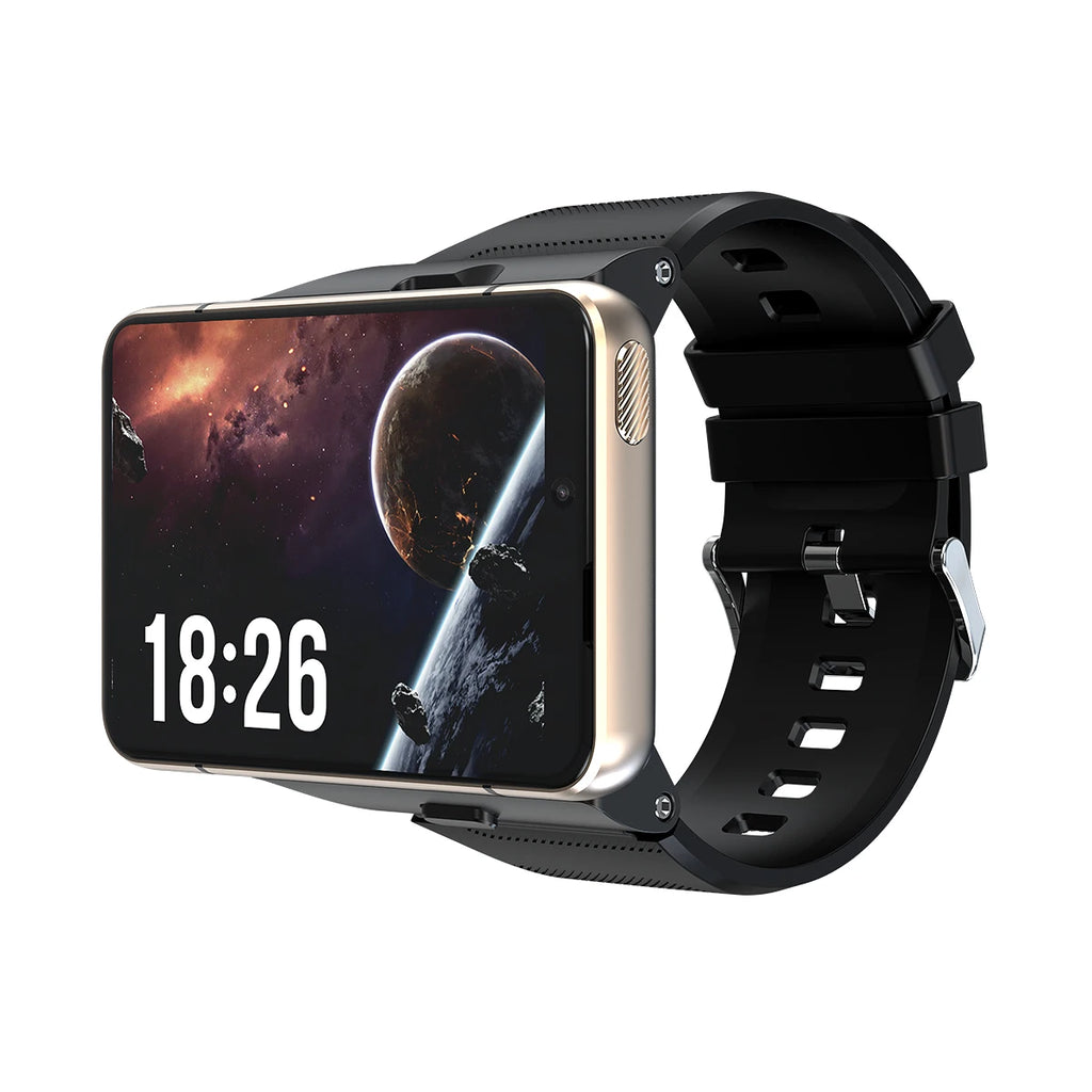 2.88 Inch Big Screen Dual HD Cameras GPS APP Installation Separable 4G SIM Card WIFI Video Calling Smart Watch