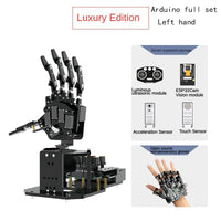 STEM For Arduino STM32 Bionic Robot Palm Hand Manipulator Open Source Code 5 Hands Educational Kit with Ps2/Somatosensory Gloves