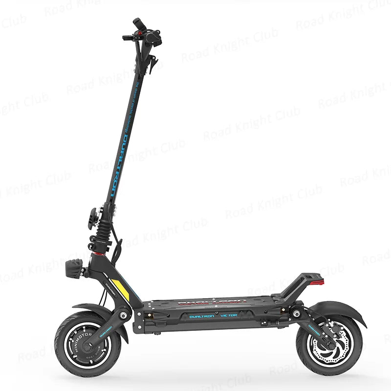 NEWEST DUALTRON VICTOR LUXURY PLUS 60V 35AH Electric Scooter Minimotors Motor MAX 4300W Hydraulic Brake 10inch Tire