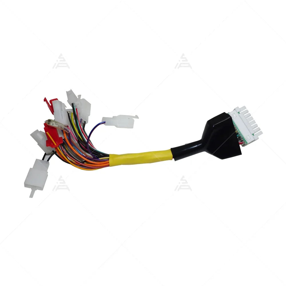 Nanjing Yuanqu 80A/260A Fardriver Controller ND72260-X80  QS MOTOR Controller Transparent Casing for Ebike Electric Motorcycle