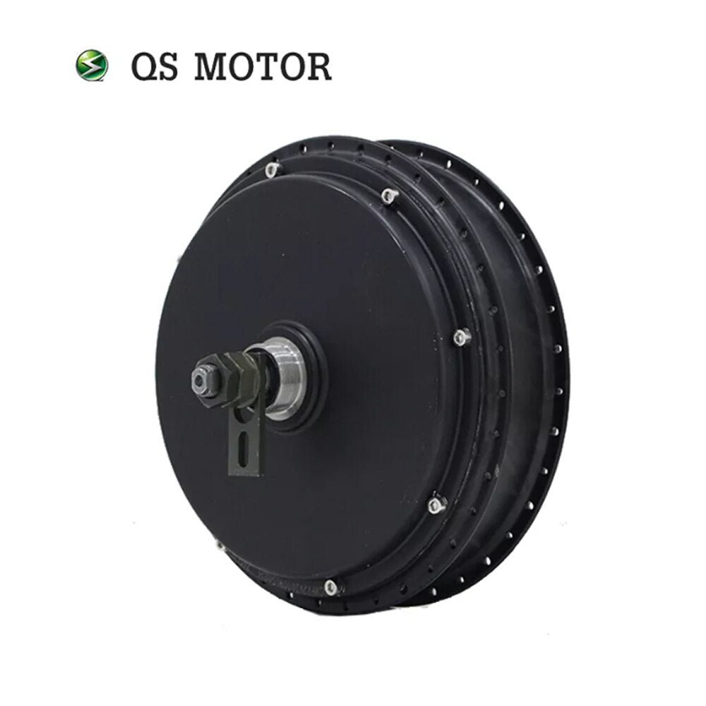 QSMOTOR 19*1.6inch Wheel Rim 3kw Electric Bike Spoke Hub Motor And Aabvoton SIA7230 Controller For Electric Bicycle