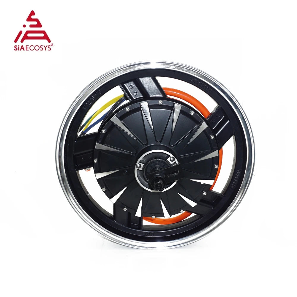 New products! 16X2.75inch 260 V1.4 4000w 50H Electric Motorcycle Brushless DC Wheel Hub Motor