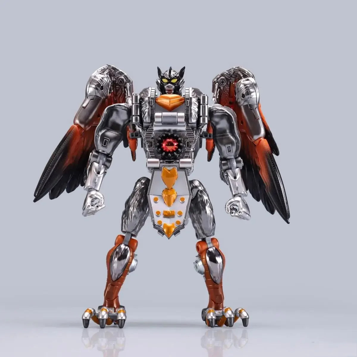 IN STOCK Transformation TransArt Toys BWM-12 BWM12 Silverbolt Lightning Beast Wars BW Machines Alloy Action Figure Robot Toys