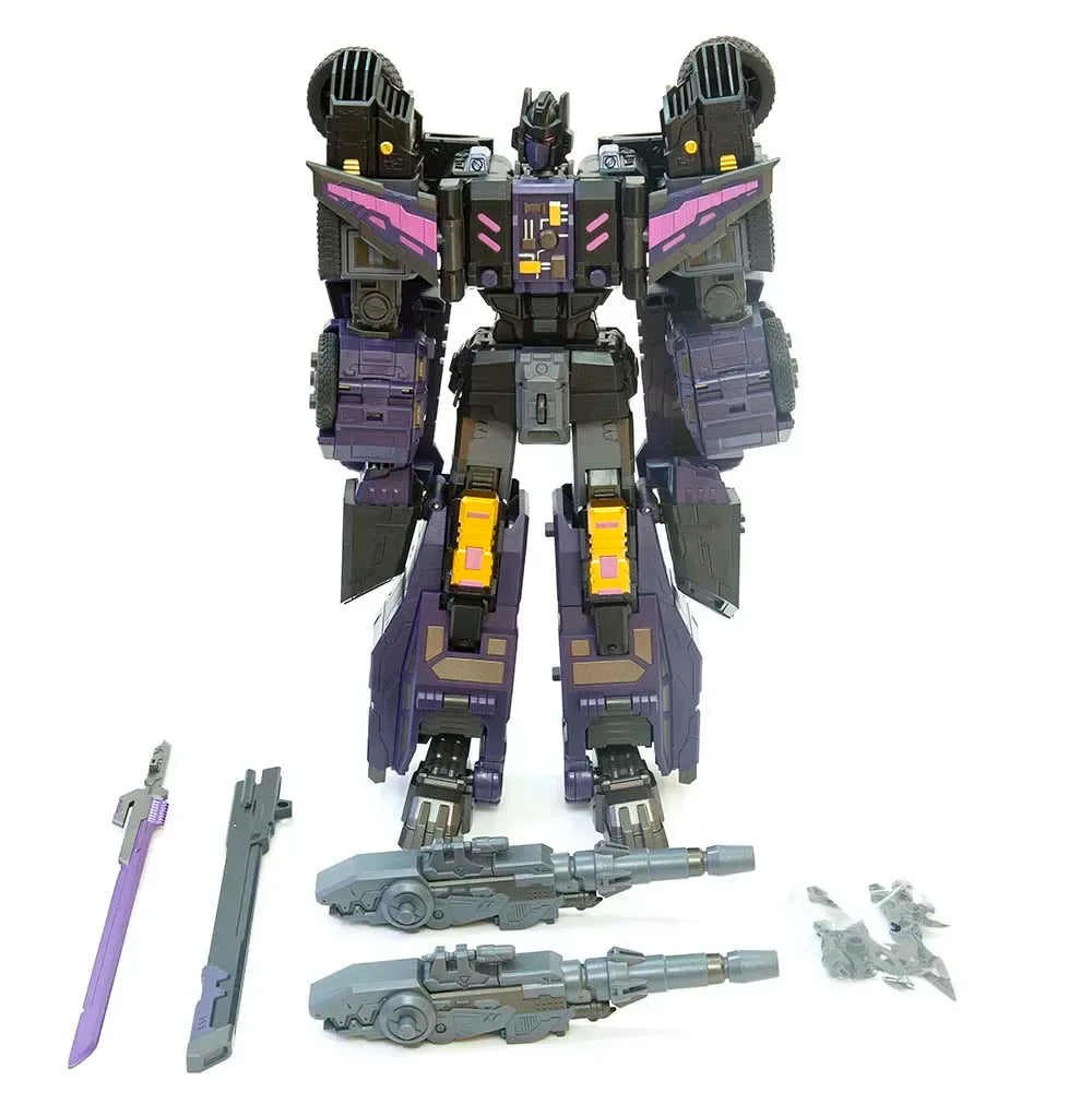 New Transformation Toys Robot G-Creation GDW-03B Sixshot Dark Blade Version GDW 03B Action Figures toy