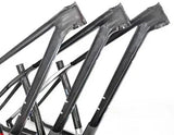 TWITTER Factory Unlabeled Thunder T800 Carbon Fiber Road Bike Frame 46/48/50/52/54cm 700c*25c Barrel Drawing 142*12mm Internal Cable