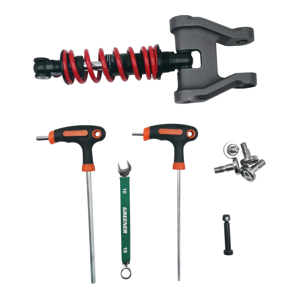 Original Softer Version Shock Front Fork Shock Absorber Suspension Electric Scooter GT2 Softer Shock Absorber Scooter Accessorie