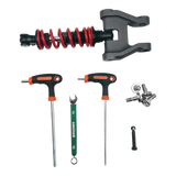 Original Softer Version Shock Front Fork Shock Absorber Suspension Electric Scooter GT2 Softer Shock Absorber Scooter Accessorie