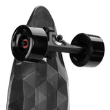 MAXFIND Max2Pro Dual Hub Motor Lithium Battery Electric Skateboard Longboard 24mph 38km/h 600W*2 31inch 80cm Penny Board