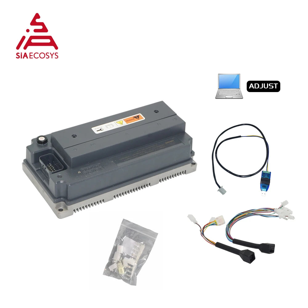 NEW Motor Kit SIAECOSYS/QSMOTOR Liquid Cooled 138 V3 4000W 90H Mid Drive Motor with Gearbox Matched with EM200-2 Controller