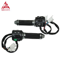 New QSMOTOR QS138 90H V3 with 1:2.35 gear box Rated 4KW 7200rpm Mid Drive Motor Kits with EM200-2SP Controller 200A 600A