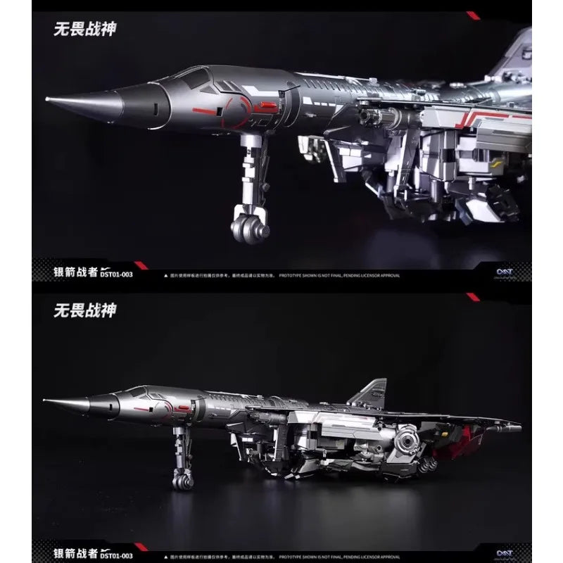 Transformation Superion God of War DST01-03 Silverbolt Metamorphic Toy Combination Robot Aircraft Action Figure