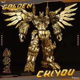 New Transformation Toys Robot Cang Toys CT CY-04SP KingLion & CT CY-07SP Dasirius 2 set gold Ver. Action Figure toy In Stock