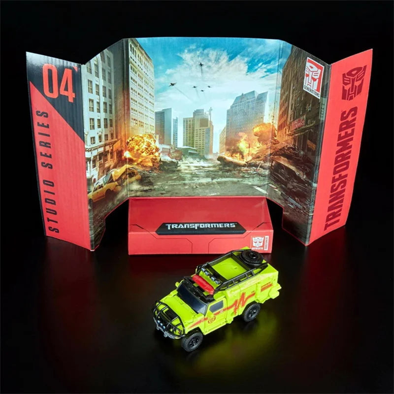 Transformers Ratchet Studio Series SS04 Deluxe Action Figure Robot Anime Model Collectible Toys Gift