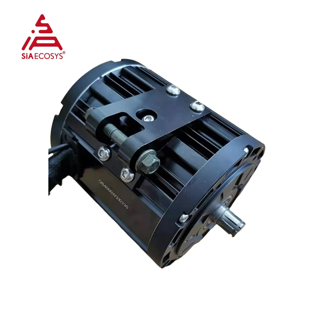 QS 90H 138 4000W 90H 7500W Air Cooled Mid Drive Motor Max Continous 72V 100KPH Offroad Dirtbike