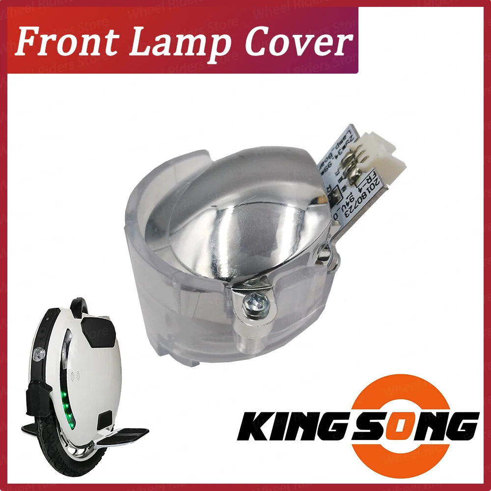 KingSong 18XL Front Lamp Cover KS 18XL Electric Unicycle Front Llight Cover Original Self-balance EUC Parts