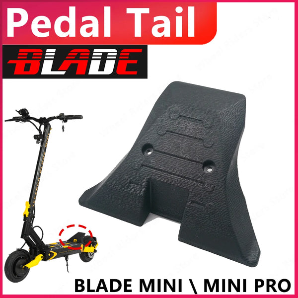 TEVERUN BLADE MINI Pedal Tail Fender For Blade MINI ProPedal Tail Fender Original Electric Scooter Parts