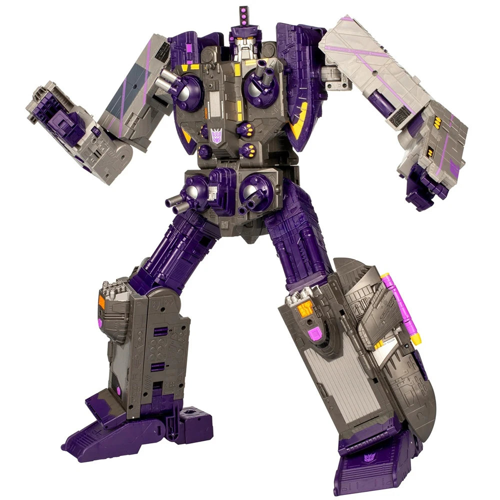 In Stock Original Hasbro Transformers Legacy United Titan Class Armada Universe Tidal Wave Collectible Model Toys Robot Figures